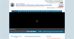 Desktop Screenshot of njhrc.gov