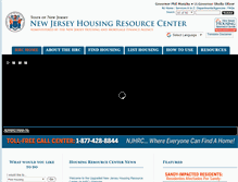 Tablet Screenshot of njhrc.gov